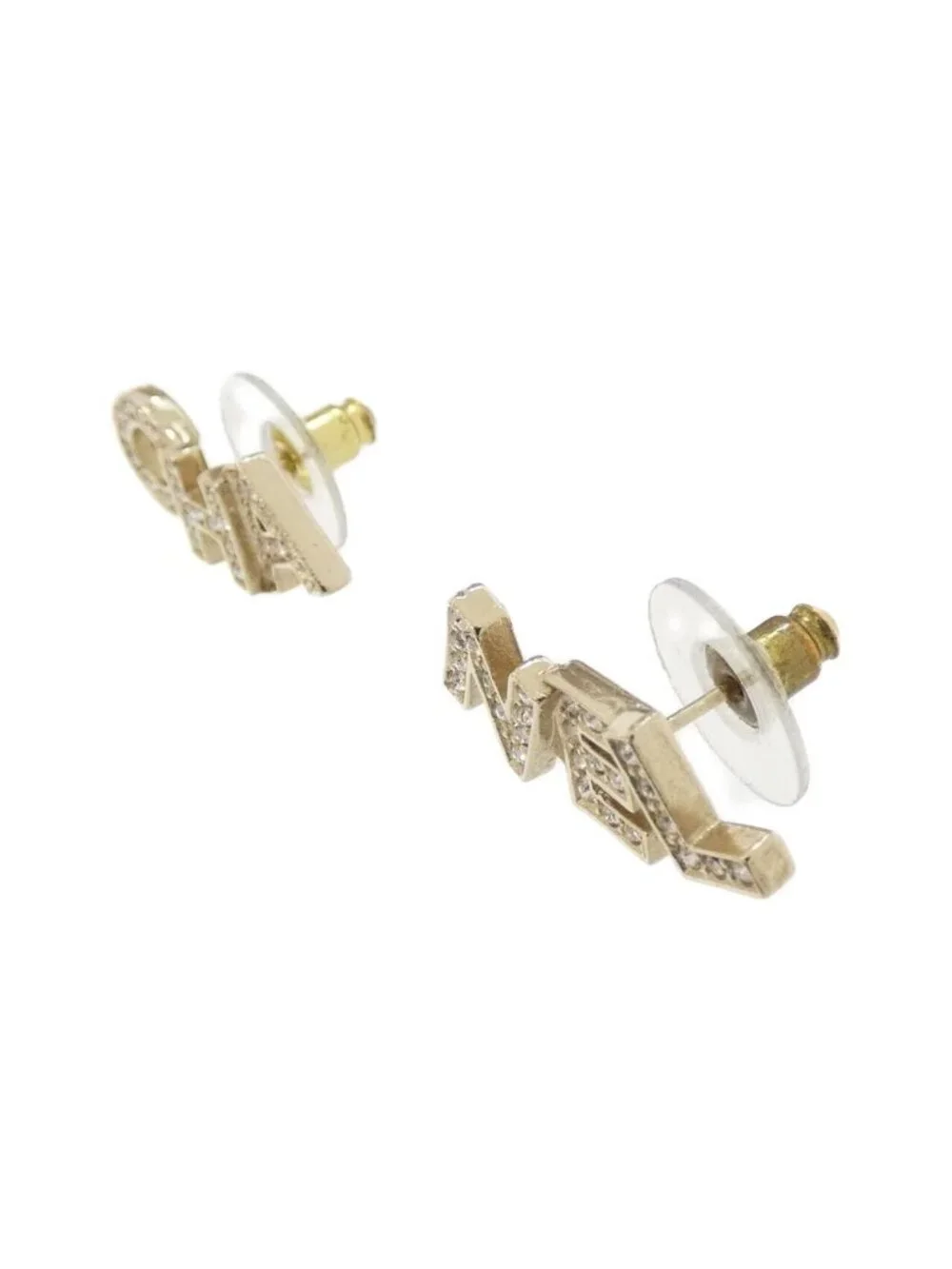 Chanel Earrings Gold